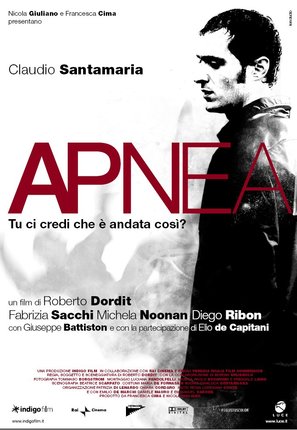 Apnea - Italian poster (thumbnail)