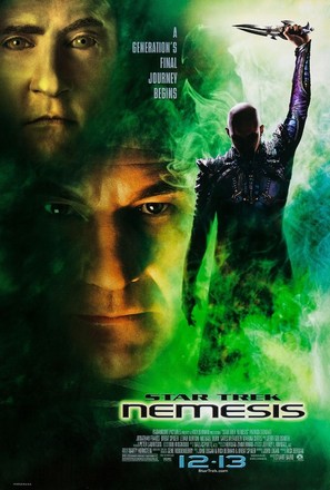 Star Trek: Nemesis - Advance movie poster (thumbnail)