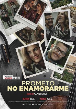 Prometo no enamorarme - Mexican Movie Poster (thumbnail)