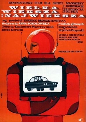 Wielka, wieksza i najwieksza - Polish Movie Poster (thumbnail)