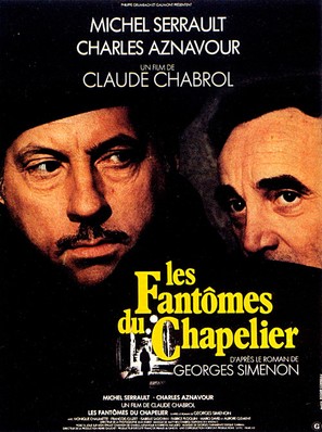 Les fant&ocirc;mes du chapelier - French Movie Poster (thumbnail)