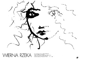 Wierna rzeka - Polish Movie Poster (thumbnail)