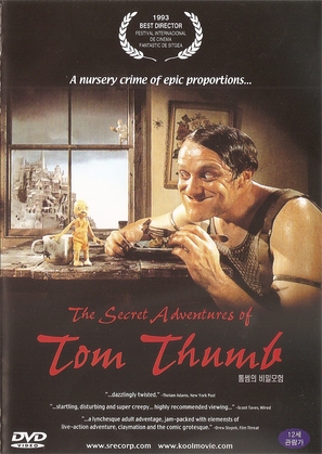 The Secret Adventures of Tom Thumb - South Korean Movie Cover (thumbnail)