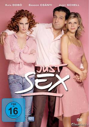 Csak szex &eacute;s m&aacute;s semmi - German Movie Cover (thumbnail)