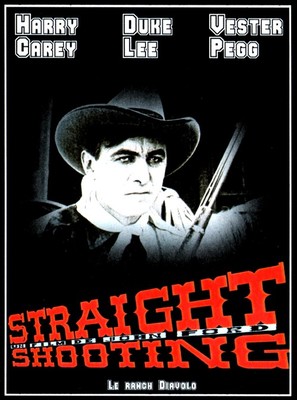 Straight Shooting - French Video on demand movie cover (thumbnail)