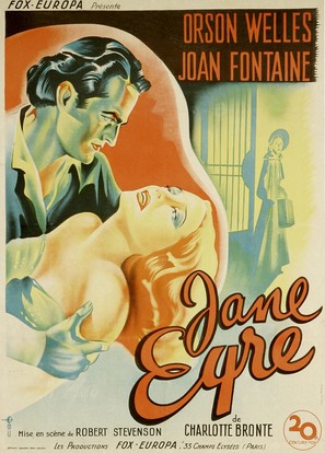 Jane Eyre - French Movie Poster (thumbnail)