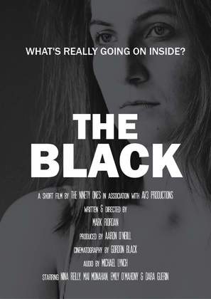 The Black - Irish Movie Poster (thumbnail)