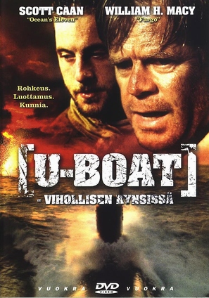 In Enemy Hands - Finnish DVD movie cover (thumbnail)