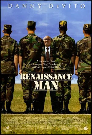 Renaissance Man Poster Renaissance Man Poster