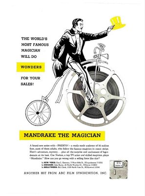Mandrake the Magician - Movie Poster (thumbnail)