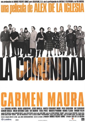 Comunidad, La - Spanish Movie Poster (thumbnail)
