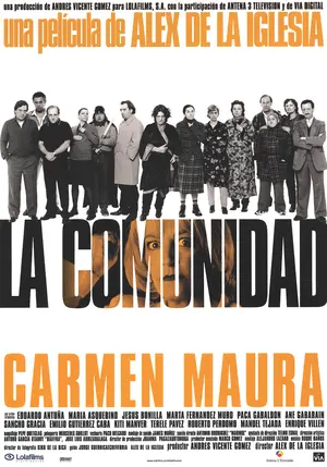 La comunidad Poster