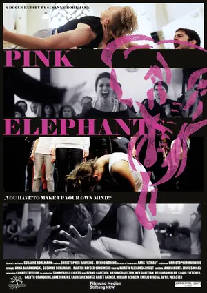 Pink Elephants Poster