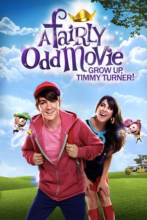 A Fairly Odd Movie: Grow Up, Timmy Turner! - Movie Cover (thumbnail)