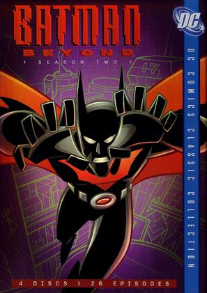 &quot;Batman Beyond&quot; - DVD movie cover (thumbnail)