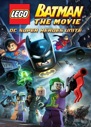 LEGO Batman: The Movie - DC Superheroes Unite - DVD movie cover (thumbnail)