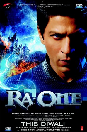 RA. One - Indian Movie Poster (thumbnail)