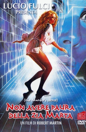 Non aver paura della zia Marta - Italian Movie Cover (thumbnail)