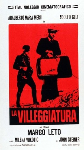 La villeggiatura - Italian Movie Poster (thumbnail)