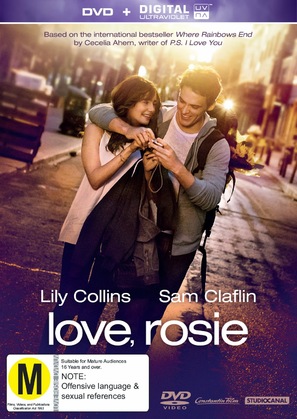 Love, Rosie - New Zealand DVD movie cover (thumbnail)