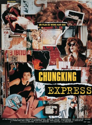 Chung Hing sam lam - French Movie Poster (thumbnail)