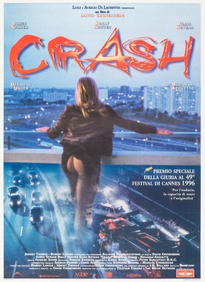 Crash - Italian Movie Poster (thumbnail)
