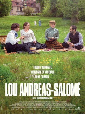 Lou Andreas-Salom&eacute; - French Movie Poster (thumbnail)