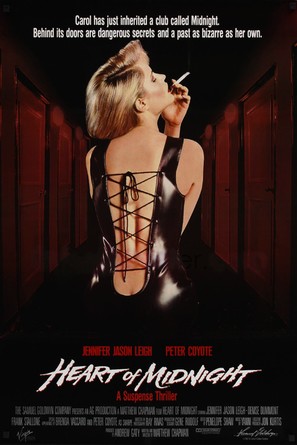 Heart of Midnight - Movie Poster (thumbnail)