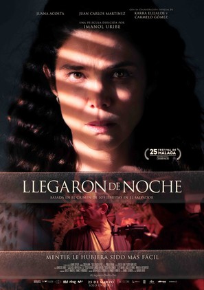 Llegaron de noche - Spanish Movie Poster (thumbnail)