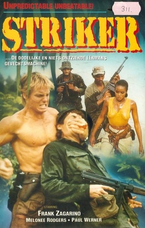 Striker - Dutch VHS movie cover (thumbnail)