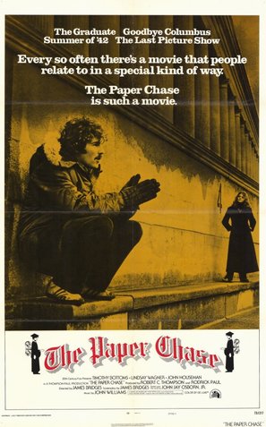 The Paper Chase - Theatrical movie poster (thumbnail)