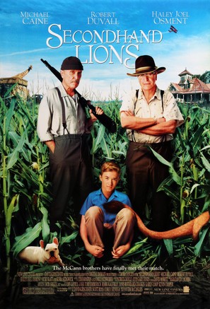 Secondhand Lions - Movie Poster (thumbnail)