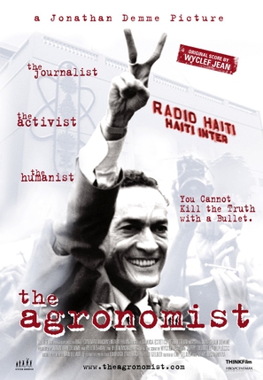 The Agronomist - Movie Poster (thumbnail)