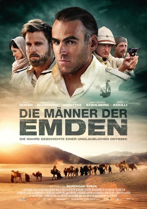 Die M&auml;nner der Emden - German Movie Poster (thumbnail)