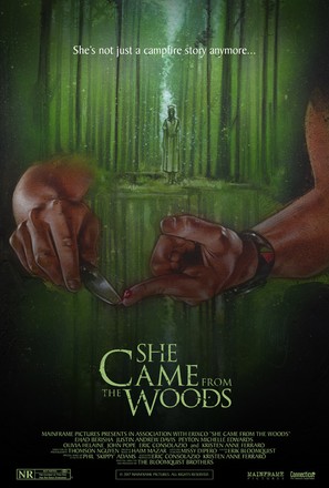 She Came from the Woods - Movie Poster (thumbnail)