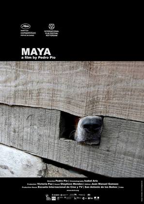 Maya - Cuban Movie Poster (thumbnail)