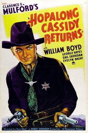 Hopalong Cassidy Returns - Movie Poster (thumbnail)