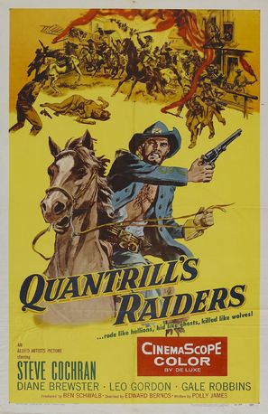 Quantrill&#039;s Raiders - Movie Poster (thumbnail)