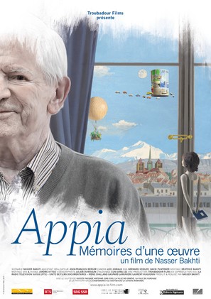 Appia m&eacute;moires d&#039;une oeuvre - Swiss Movie Poster (thumbnail)