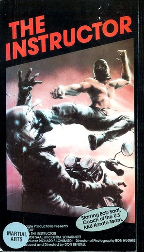 The Instructor - VHS movie cover (thumbnail)