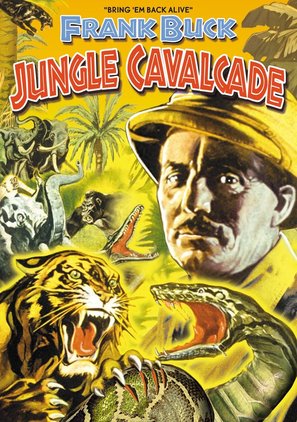 Jungle Cavalcade - DVD movie cover (thumbnail)