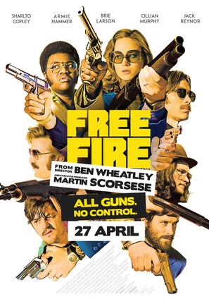 Free Fire - Dutch Movie Poster (thumbnail)