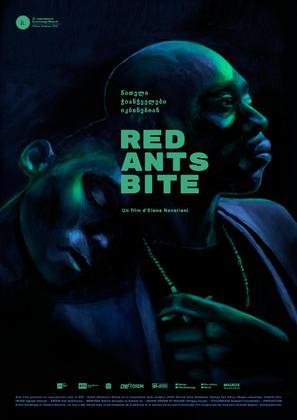 Red Ants Bite - Swiss Movie Poster (thumbnail)
