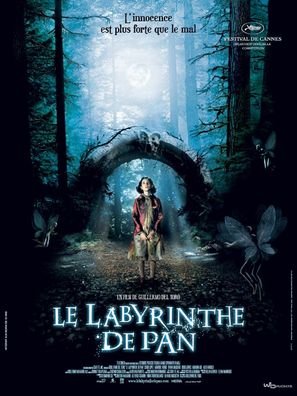 El laberinto del fauno - French Movie Poster (thumbnail)