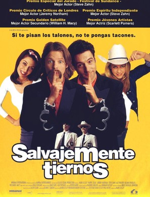 Happy, Texas - Spanish Movie Poster (thumbnail)