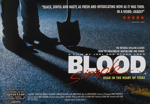 Blood Simple - British Movie Poster (thumbnail)