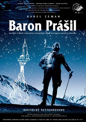 Baron Pr&aacute;sil - Czech Movie Poster (thumbnail)