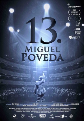 13. Miguel Poveda - Spanish Movie Poster (thumbnail)