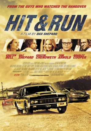 Hit and Run - Dutch Movie Poster (thumbnail)