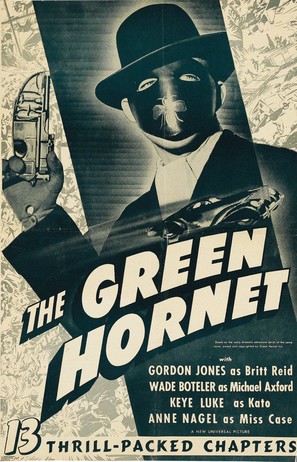 The Green Hornet - Movie Poster (thumbnail)